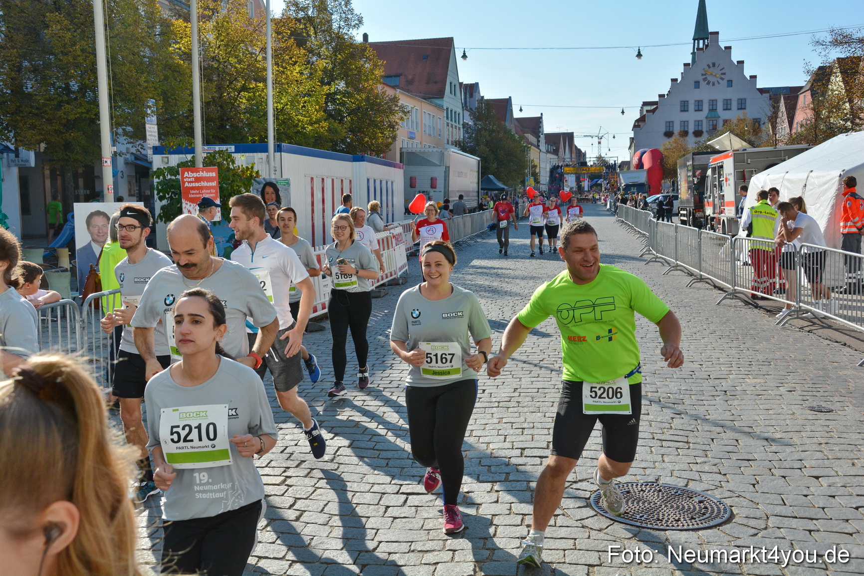 Unterer Markt Stadtlauf Neumarkt 2018 0024